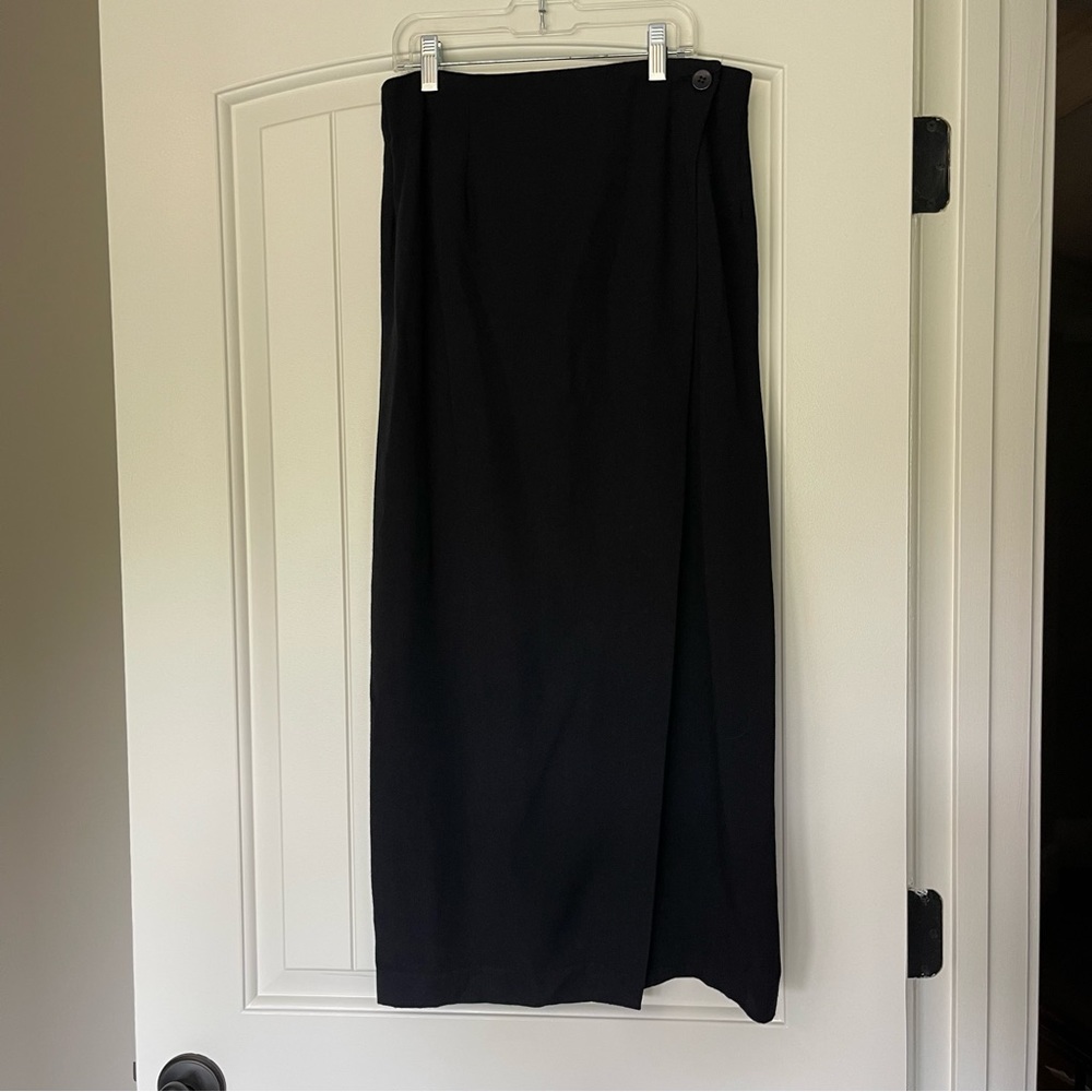 The Limited Maxi Wrap skirt